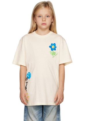 Off-White Kids Off-White Sun & Peace T-Shirt