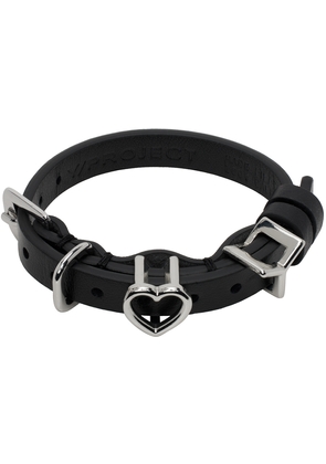 Y/Project Black Y Heart Belt Bracelet