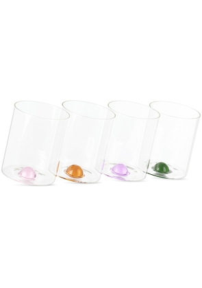 Fazeek Multicolor Limited Edition Balance Glasses Set, 4 pcs