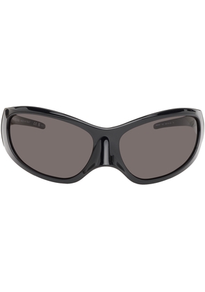 Balenciaga Black Skin XXL Cat Sunglasses