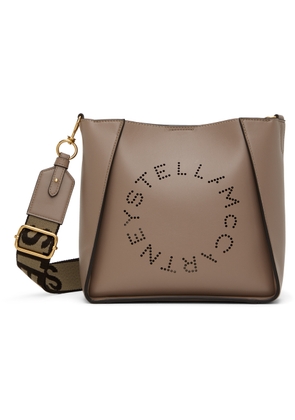 Stella McCartney Brown Perforated Bag