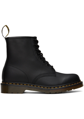 Dr. Martens Black 1460 Greasy Boots