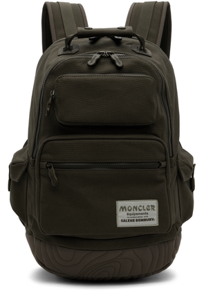 Moncler Genius Moncler x Salehe Bembury Khaki Backpack