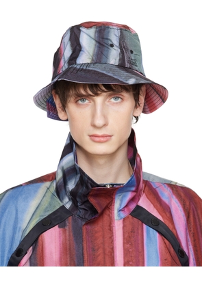Feng Chen Wang Multicolor Zip Pocket Bucket Hat