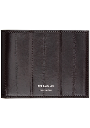 Ferragamo Brown Classic Wallet