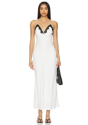 NIA Jasmine Dress in White. Size M, S, XL, XS.