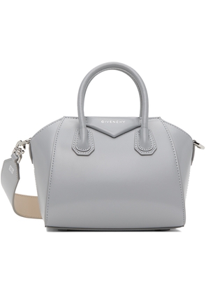 Givenchy Gray Mini Antigona Toy Bag