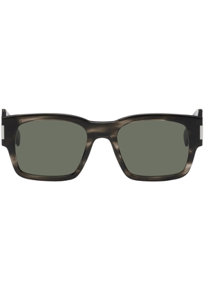 Saint Laurent Gray SL 617 Sunglasses