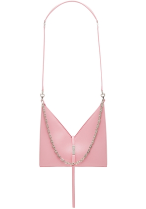 Givenchy Pink Small Cut Out With Chain Bag