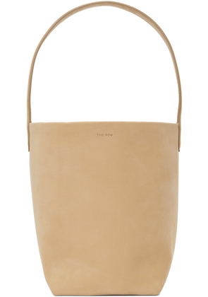The Row Beige Small N/S Park Tote