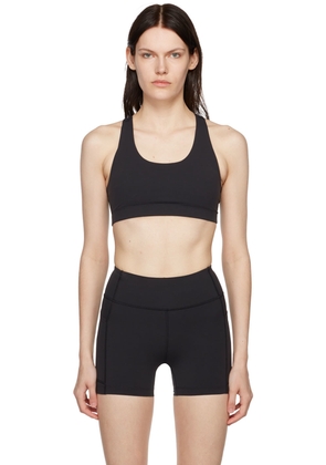 Outdoor Voices Black All-Time Sport Bra