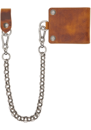 Andersson Bell Brown Oro Keychain Card Holder