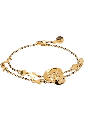 LEMAIRE Gold Estampe Bracelet