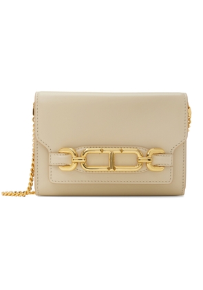 TOM FORD Off-White Small Whitney Leather Bag