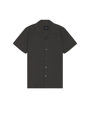 Rails Amalfi Shirt in Charcoal. Size M, S, XL/1X.