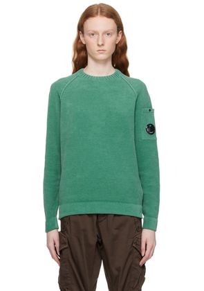 C.P. Company Green Crewneck Sweater