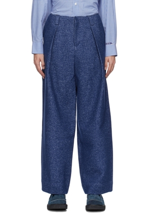 ADER error Blue Faded Trousers