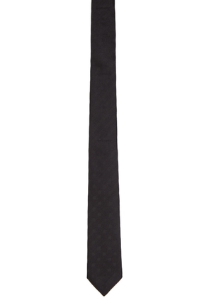 Givenchy Black 4G Tie