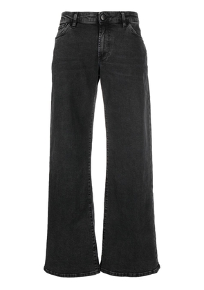 3x1 high-rise wide-leg jeans - Black