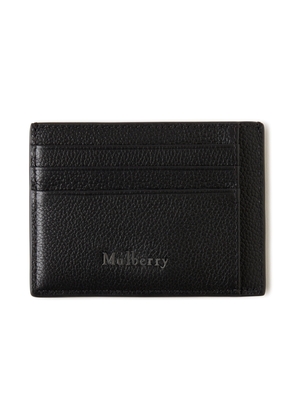 Mulberry Men's Farringdon Card Holder - Black
