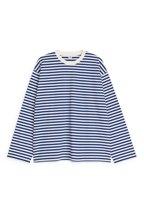 Striped T-Shirt - Blue