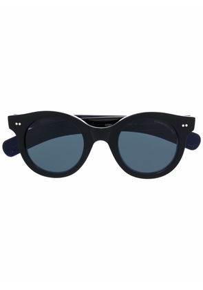 Cutler & Gross 1390 round sunglasses - Black