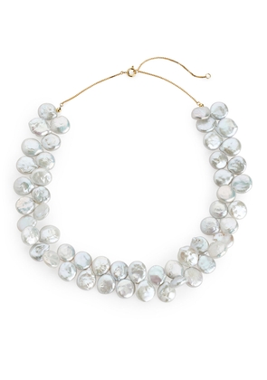 Freshwater Pearl Necklace - White