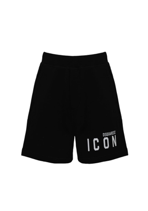 Dsquared2 Icon Cotton Shorts