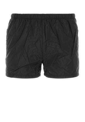 Prada Black Nylon Swimming Shorts
