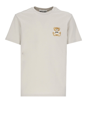 Moschino Bear Embroidered T-Shirt