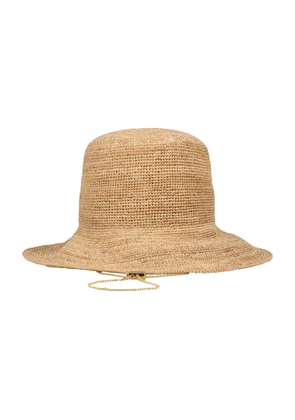Sacai Raffia Summer Hat
