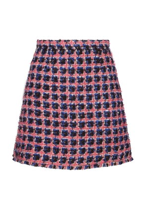 Etro A-Line High-Rise Mini Skirt