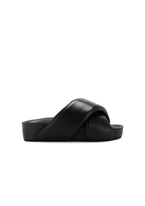 Tony Bianco Gem Sandal in Black. Size 37, 38, 39, 40, 41.