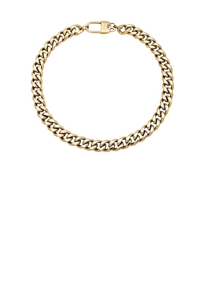 Vitaly Transit Necklace in Metallic Gold. Size 20in, 22in.