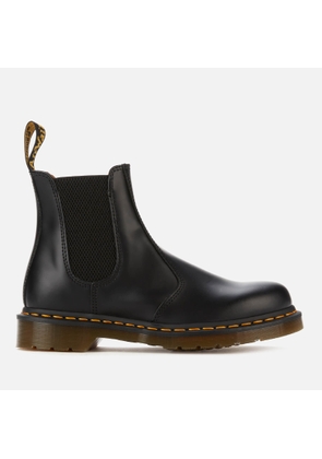 Dr. Martens 2976 Smooth Leather Chelsea Boots - Black - UK 3