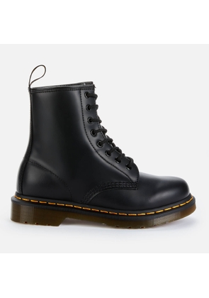 Dr. Martens 1460 Smooth Leather 8-Eye Boots - Black - UK 4