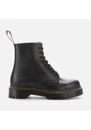Dr. Martens 1460 Bex Smooth Leather 8-Eye Boots - Black - UK 11