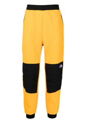 The North Face Denali two-tone trackpants - Yellow