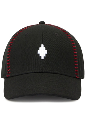 Marcelo Burlon County of Milan Cross-appliqué baseball cap - Black