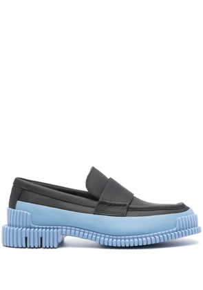 Camper Pix two-tone loafers - Black