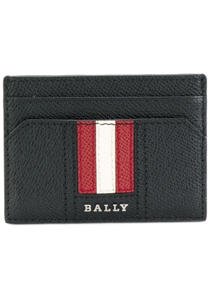 Bally signature stripe cardholder - Black