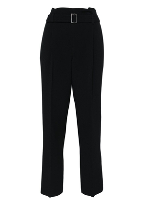 Ermanno Scervino high-waist tailored trousers - Black