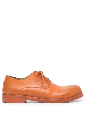 Marsèll Zucca Media leather Derby shoes - Orange