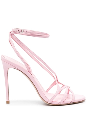 Le Silla Belen 105mm strappy sandals - Pink
