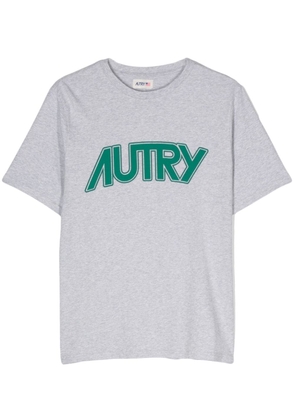 Autry logo-print T-shirt - Grey