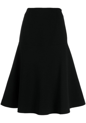 Kimhekim A-line midi skirt - Black