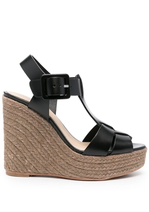 Paloma Barceló Alison 125mm leather sandals - Black