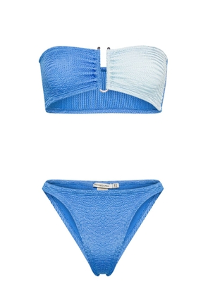 PARAMIDONNA Frida two-tone bikini set - Blue