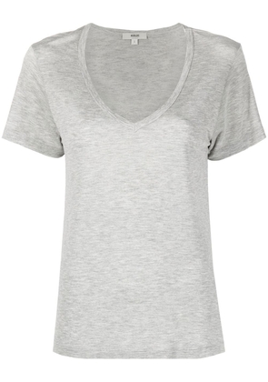 AGOLDE V-neck T-shirt - Grey