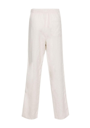 ASPESI linen straight trousers - Neutrals